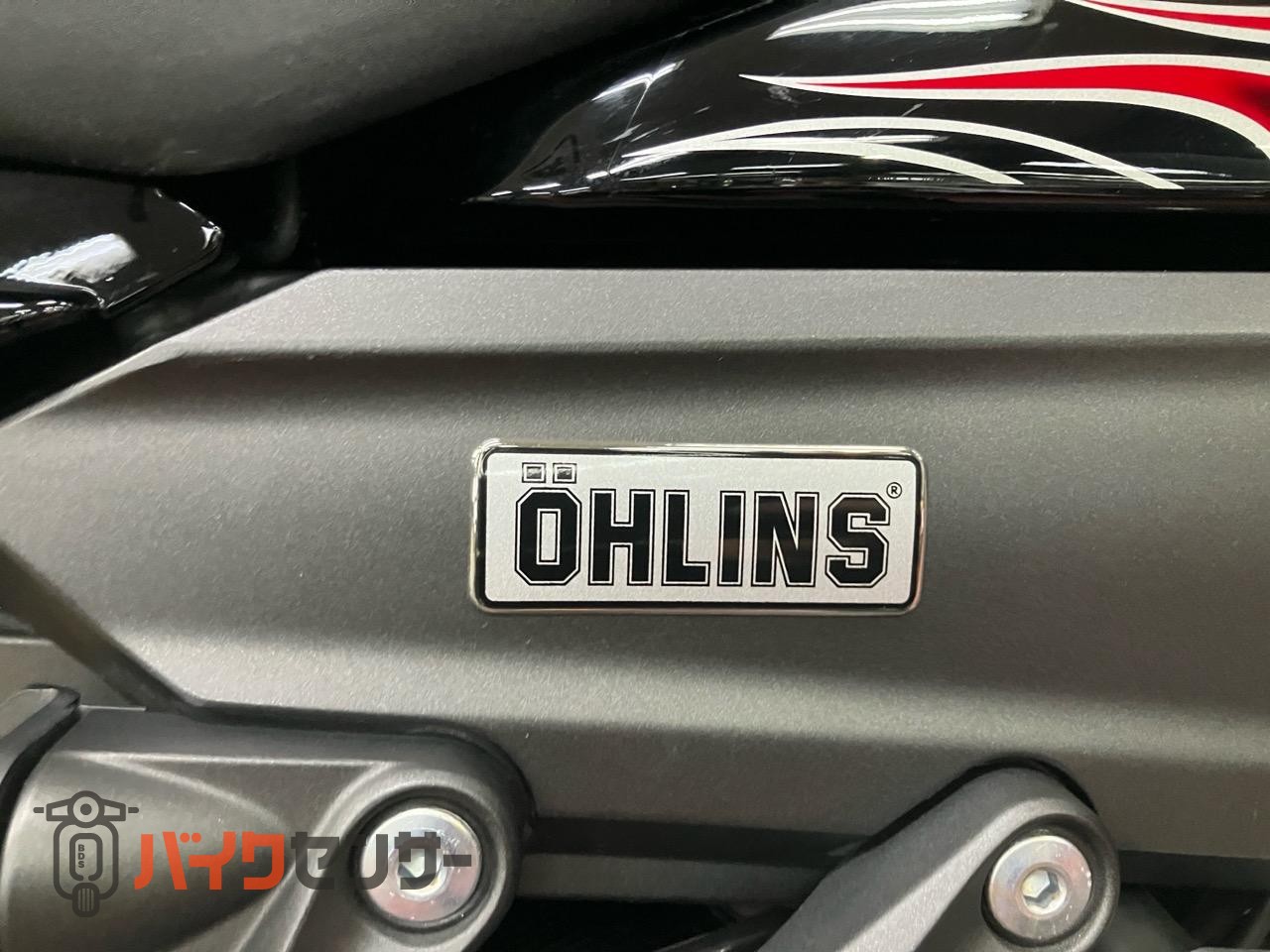 NINJA ZX-14R スペシャルエディション　オーリンズ　ゲイルスピード　GP-1S　OVER　バックステップ_43
