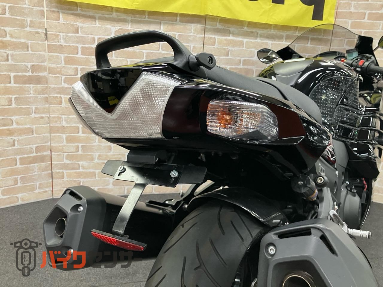 NINJA ZX-14R スペシャルエディション　オーリンズ　ゲイルスピード　GP-1S　OVER　バックステップ_46