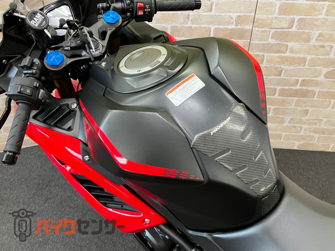CBR250RR 41PS ABS搭載 2020年モデル クイックシフター ドライブレコーダー_21