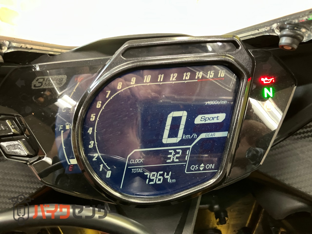 CBR250RR 41PS ABS搭載 2020年モデル クイックシフター ドライブレコーダー_23
