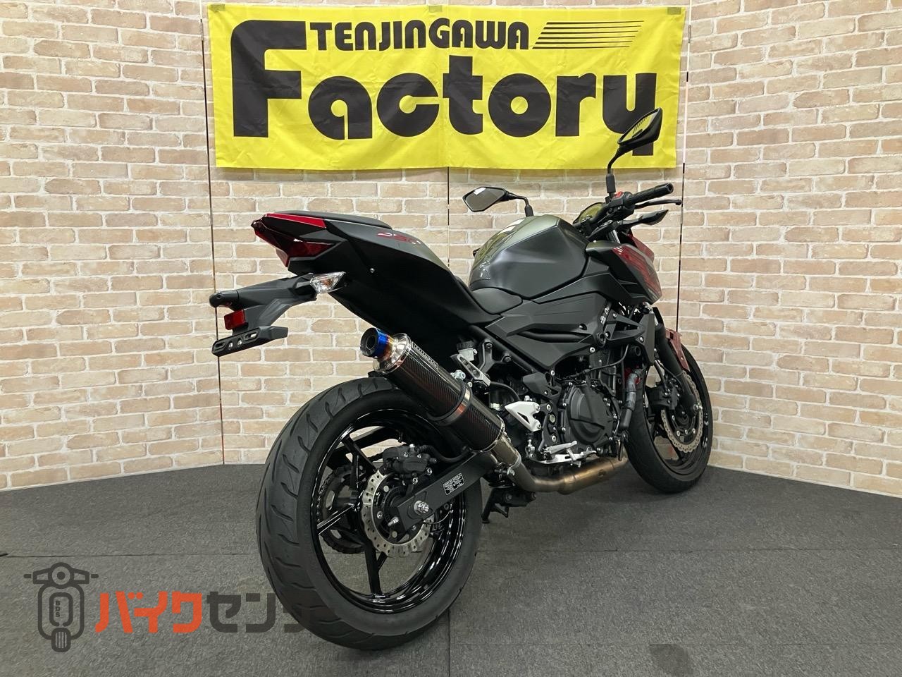 Z250 2019年モデル　BMS-Rサイレンサー_4