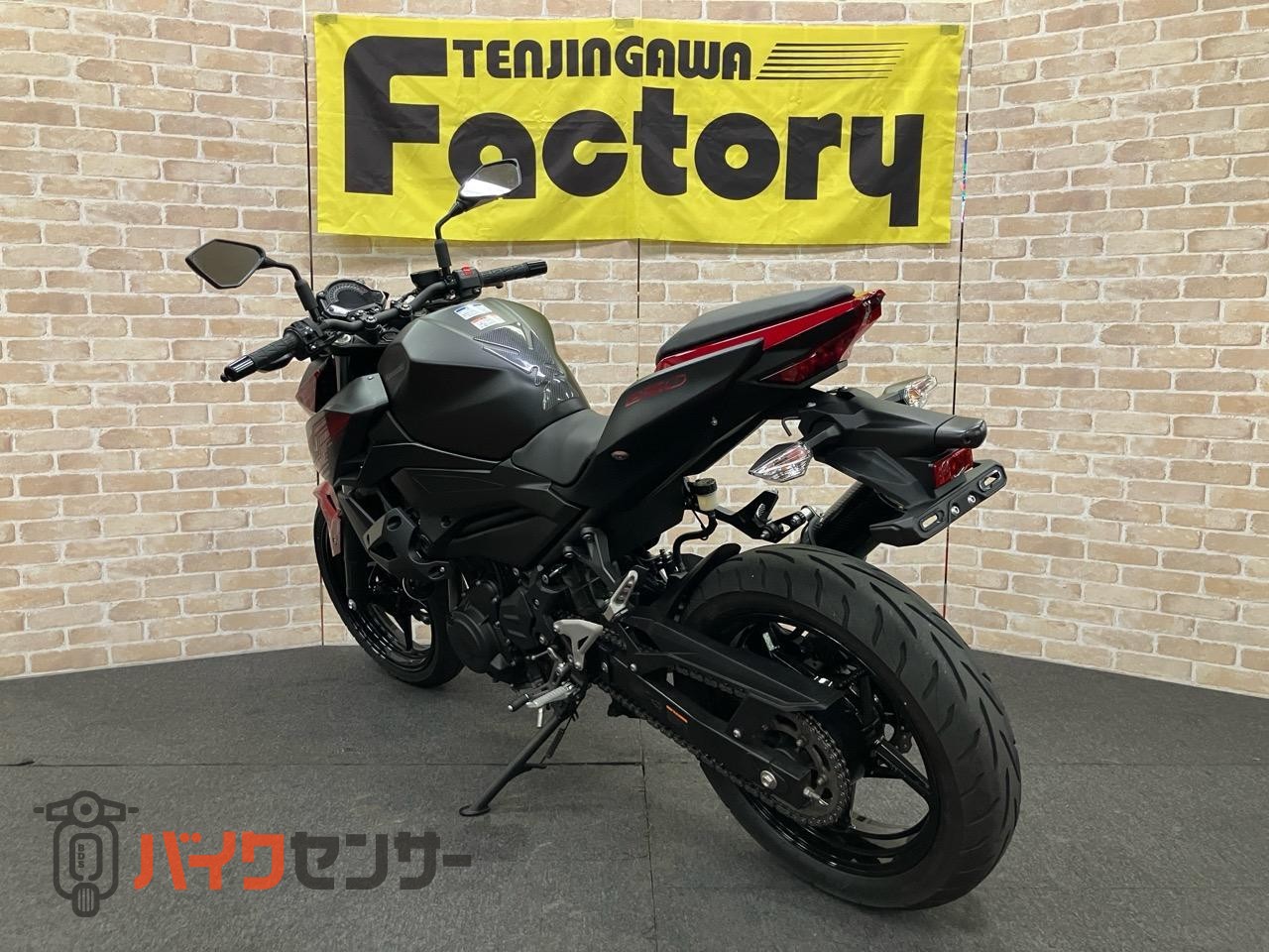 Z250 2019年モデル　BMS-Rサイレンサー_5