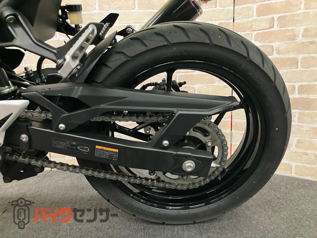 Z250 2019年モデル　BMS-Rサイレンサー_12