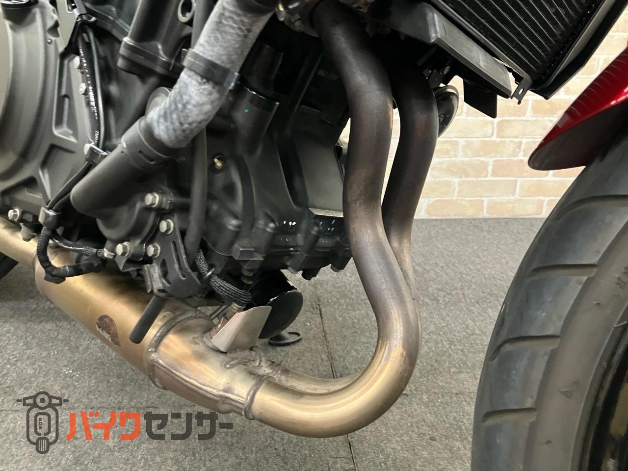 Z250 2019年モデル　BMS-Rサイレンサー_24