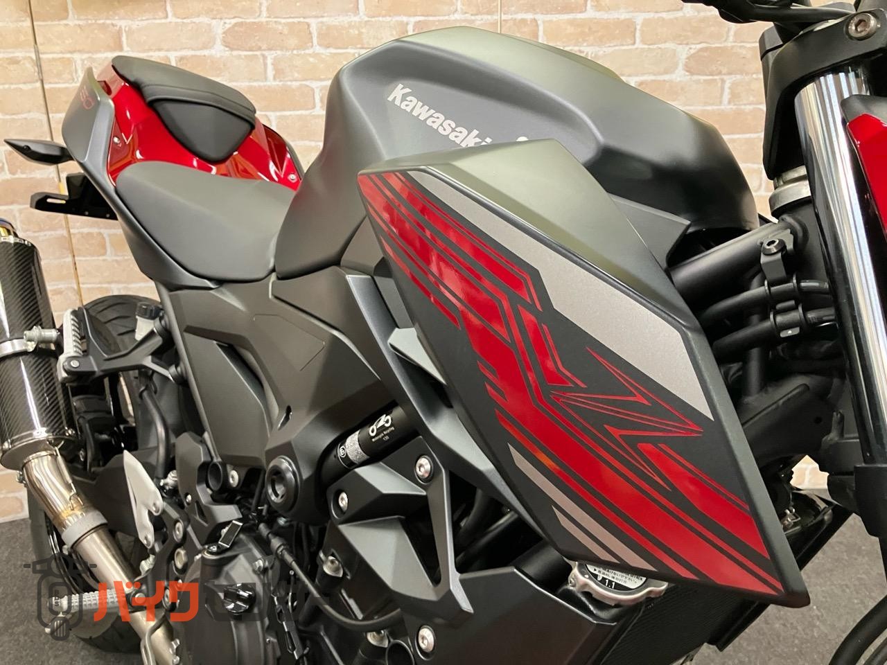 Z250 2019年モデル　BMS-Rサイレンサー_26