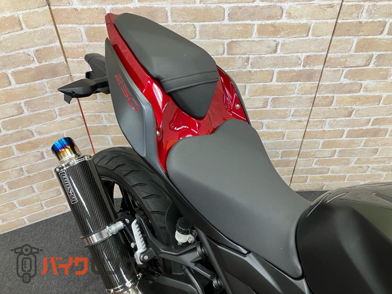 Z250 2019年モデル　BMS-Rサイレンサー_27