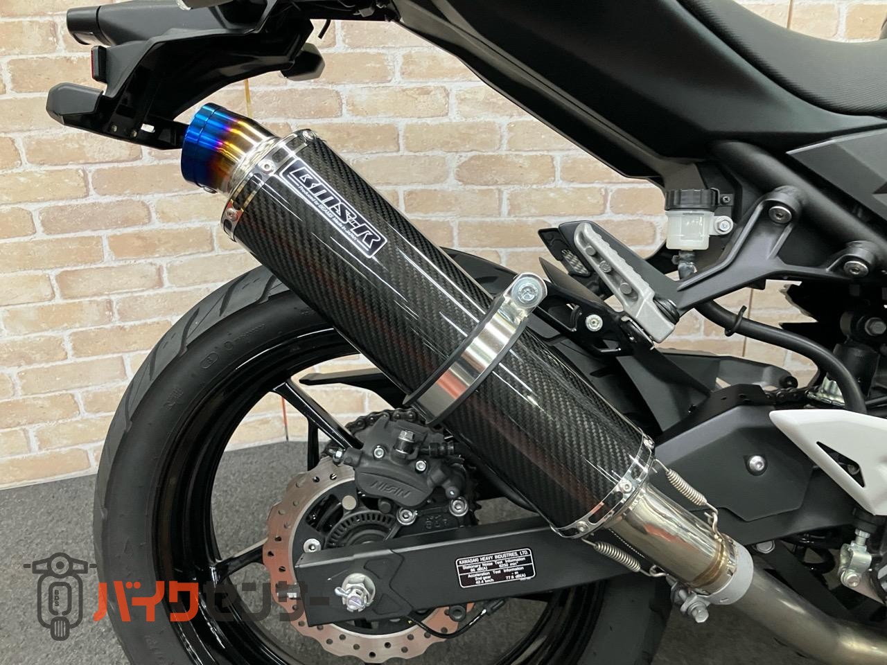 Z250 2019年モデル　BMS-Rサイレンサー_35