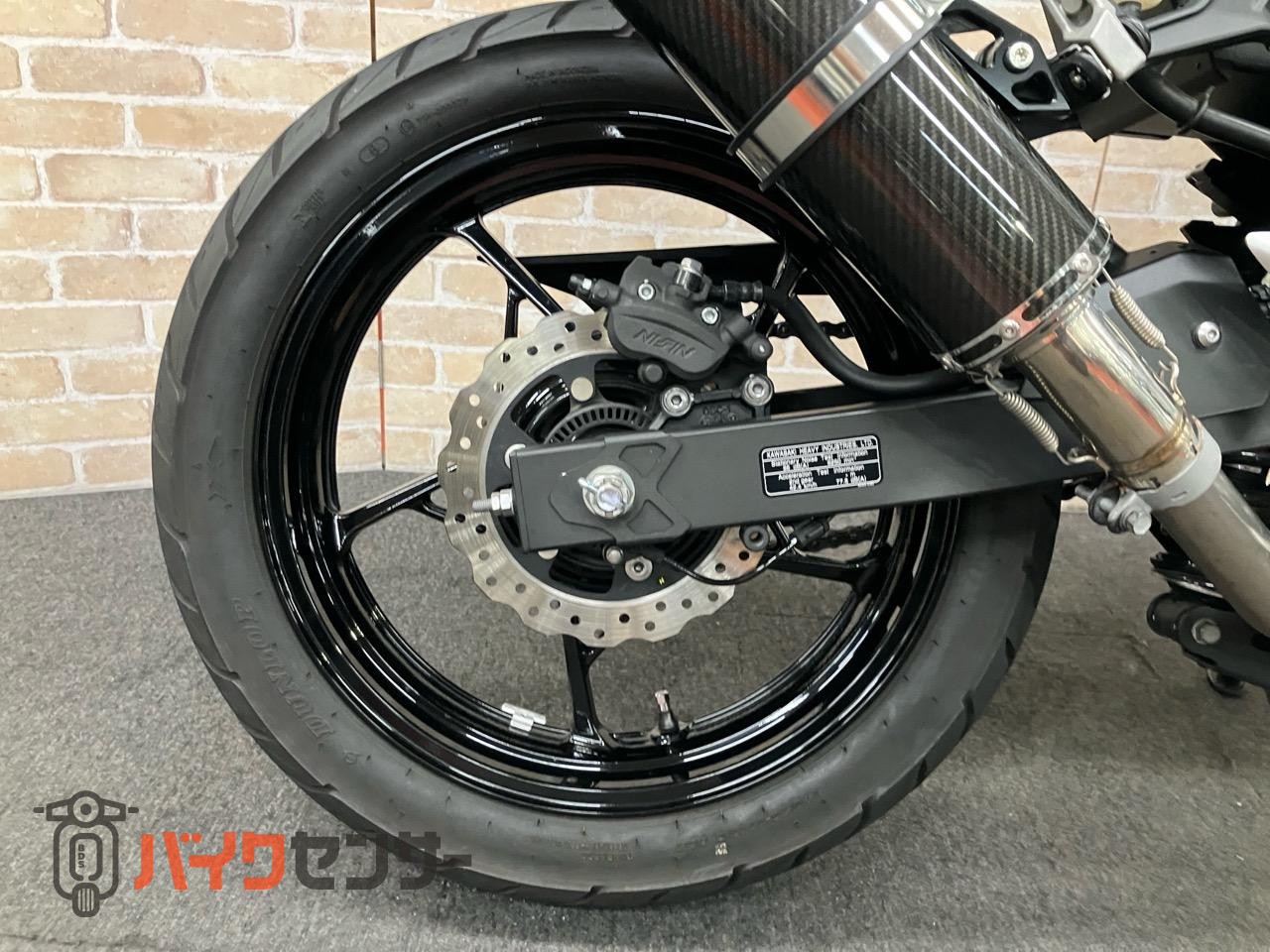Z250 2019年モデル　BMS-Rサイレンサー_36