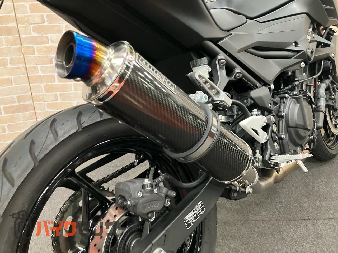 Z250 2019年モデル　BMS-Rサイレンサー_40