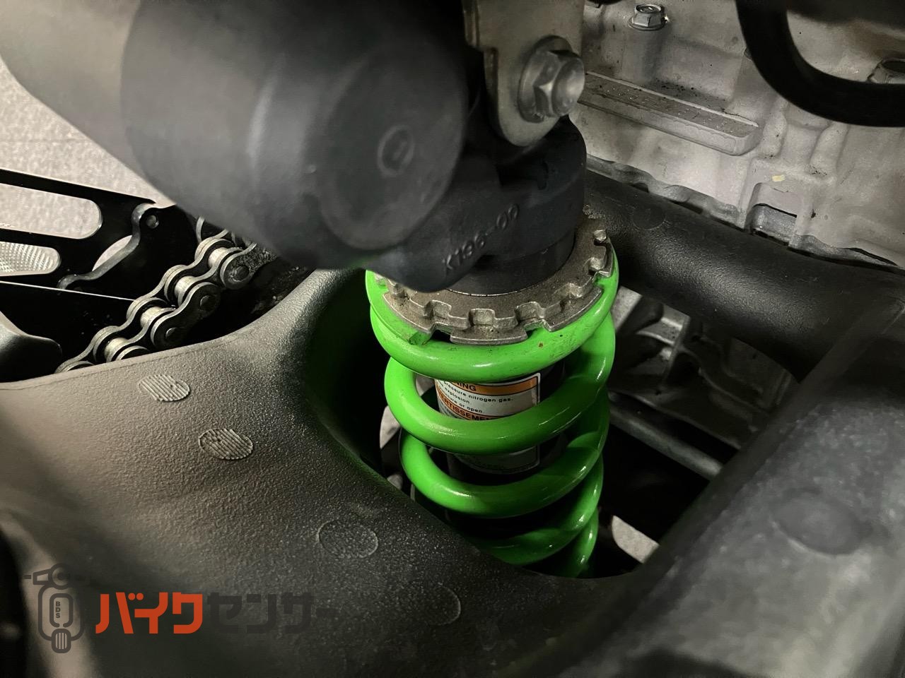 NINJA ZX-6R　アクラポスリップオン　ベビーフェイスバックステップ　MRAスクリーン　インナーフェンダー　コアガード_46