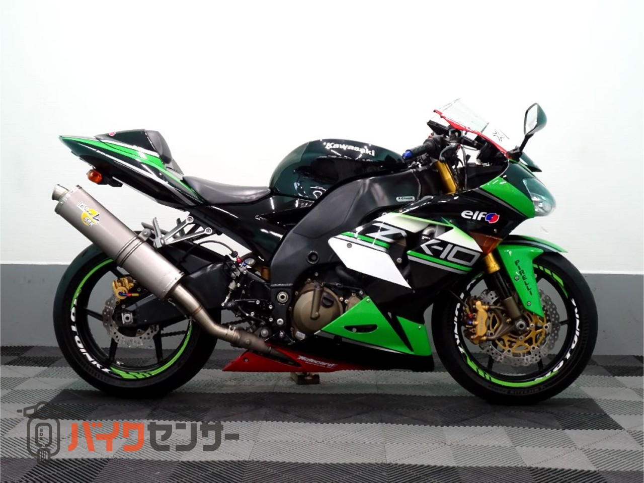 カワサキ ZX-10社外外装でスタイル抜群！ 175PSを体感して