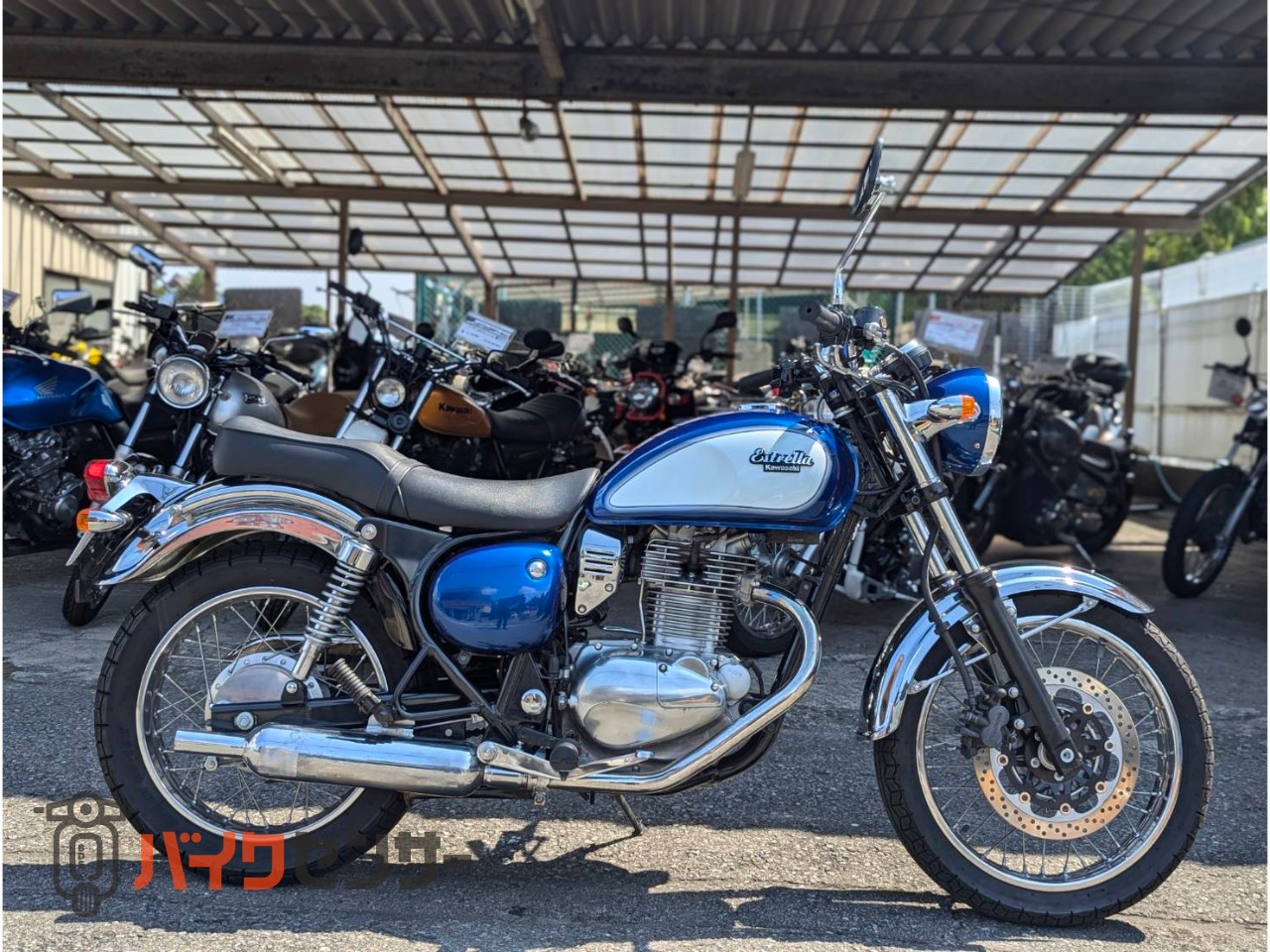 カワサキ エストレヤ ☆エンジン動画あり☆ 最終型 B547146| BDSバイク