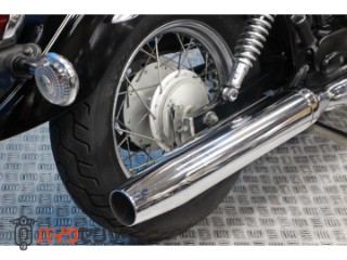 ドラッグスター250　ＶＧ０５Ｊモデル　バックレスト　２０１１[img35]
