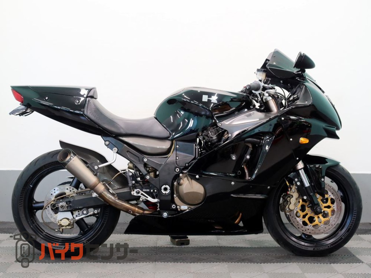 はるたろう カワサキ Ninja ZX-12R ルナソーレで武装した暴君 B547245| BDSバイク