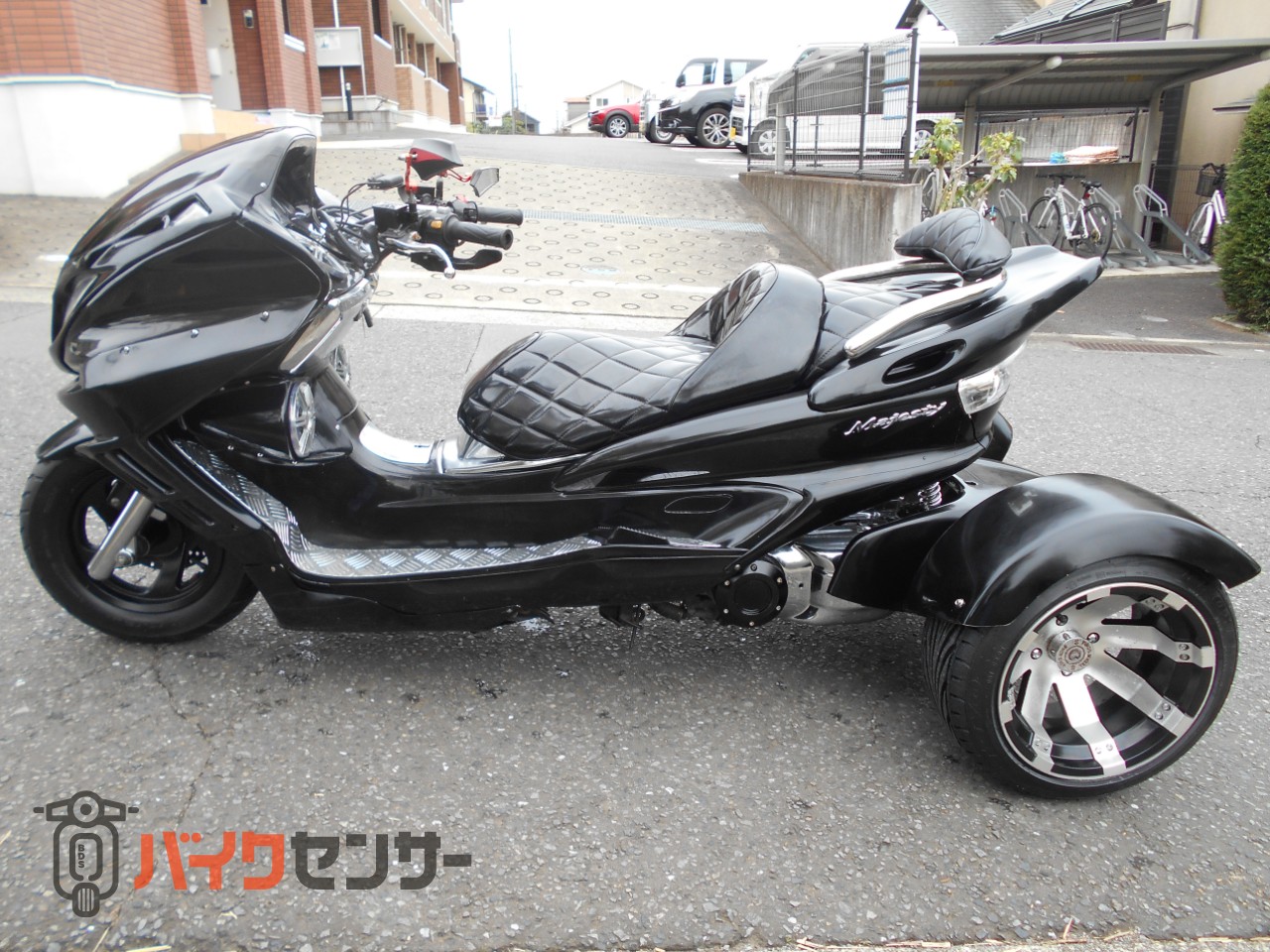 帯広市発☆ヤマハ　 MAJESTY　マジェスティ トライク仕様 SG03J 250cc　返納証明書 側車付オートバイ(軽)　実働  事前予約の上現物確認OK　配送は相談ください　早い方優先 帯広市発☆ヤマハ MAJESTY マジェスティ トライク仕様 SG03J 250cc