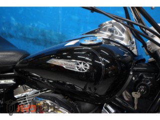 ドラッグスター250　ＶＧ０５Ｊモデル　バックレスト　２００８[img20]