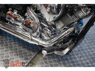 ドラッグスター250　ＶＧ０５Ｊモデル　バックレスト　２００８[img22]