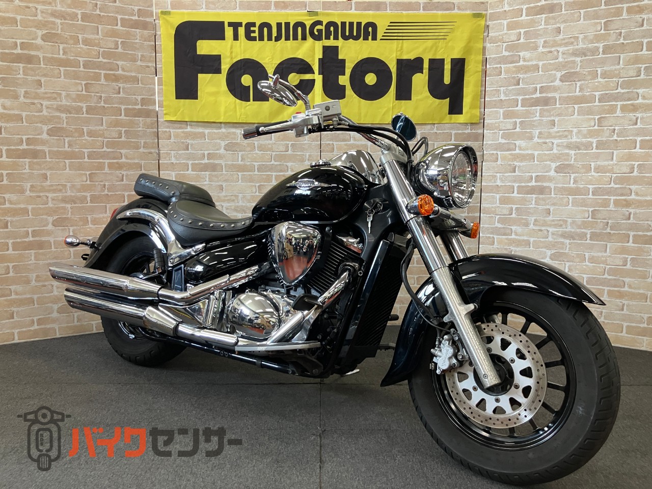 イントルーダー400クラシック インジェクションモデル_2