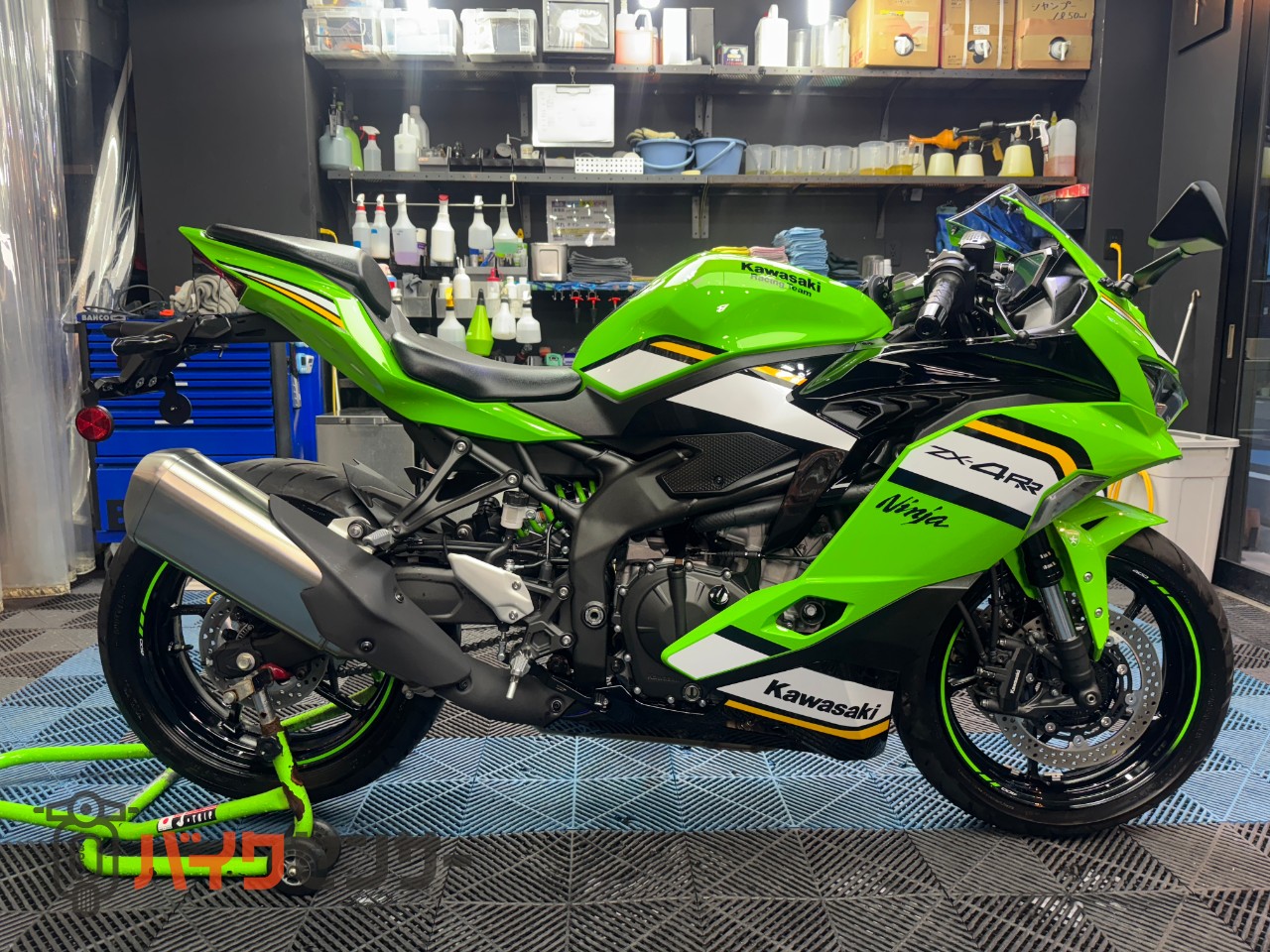カワサキ NINJA ZX-4RR B547388| BDSバイクセンサー