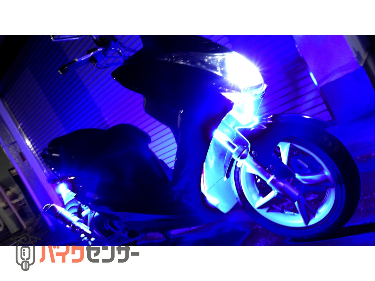 ヤマハ マジェスティ155S ブルーネオンLED/新品外装/新品マフラー/前後