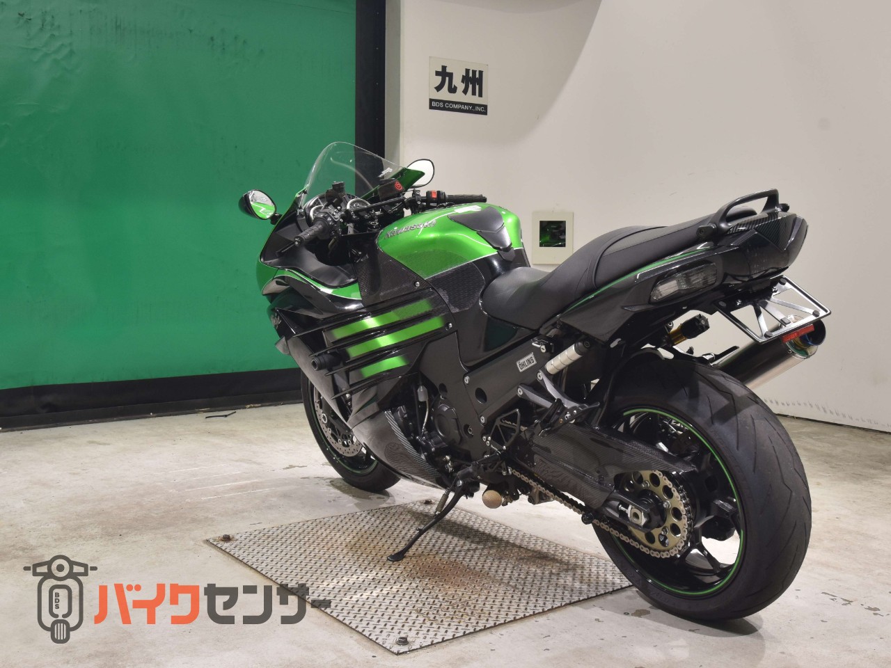 カワサキ NINJA ZX-14R ABS B548057| BDSバイクセンサー