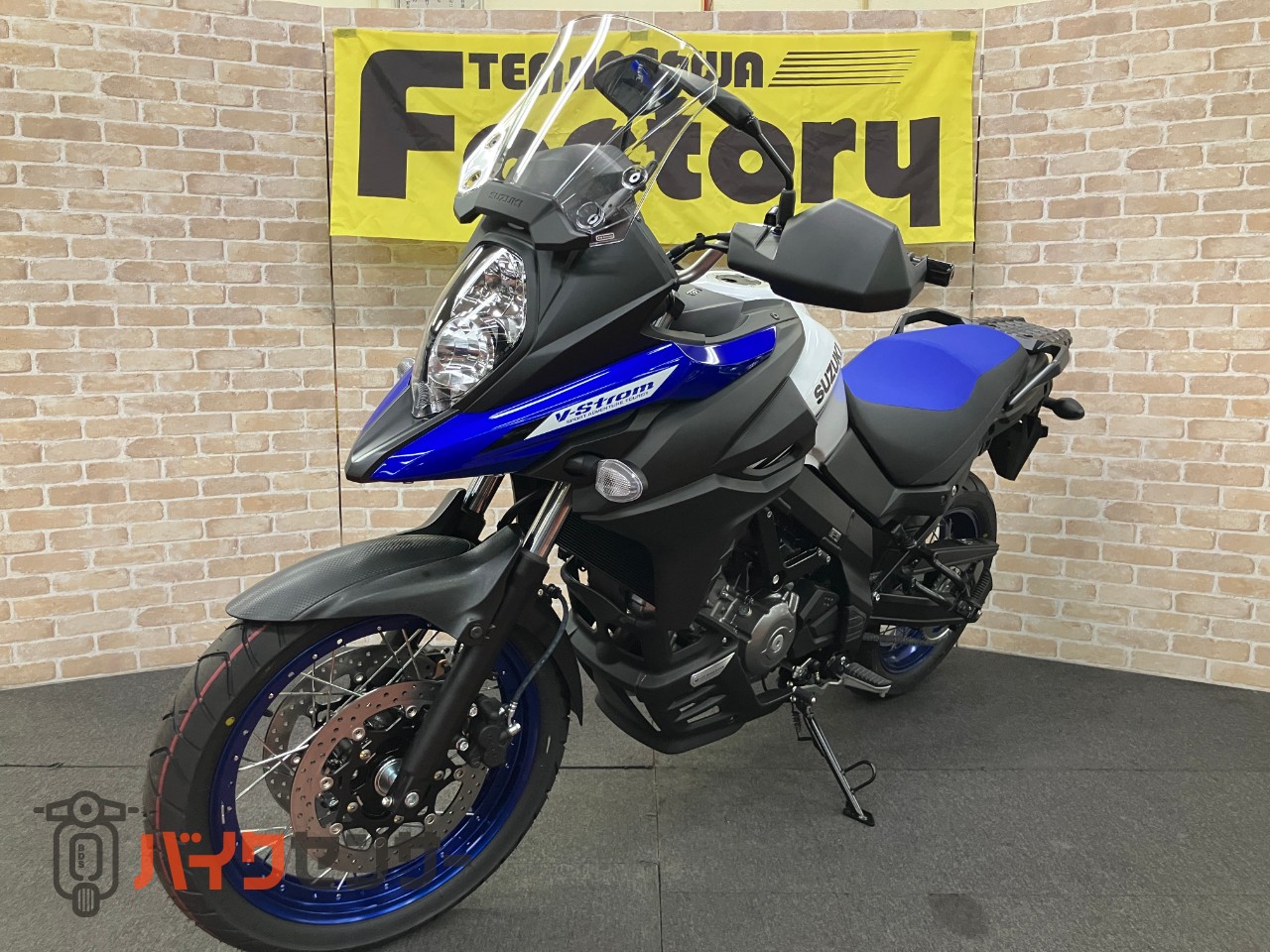 Vストローム650XT　新車　2025ｙ　ファイナルモデル　即納可能_3