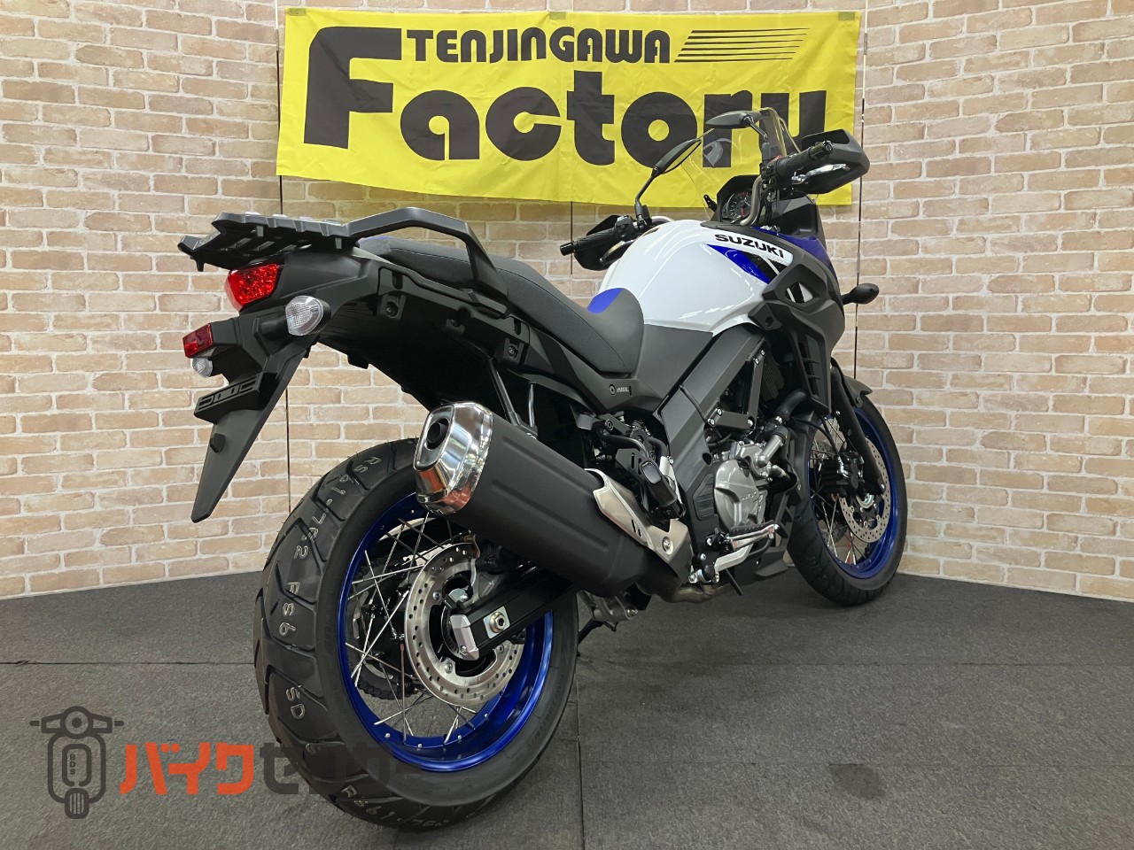 Vストローム650XT　新車　2025ｙ　ファイナルモデル　即納可能_4