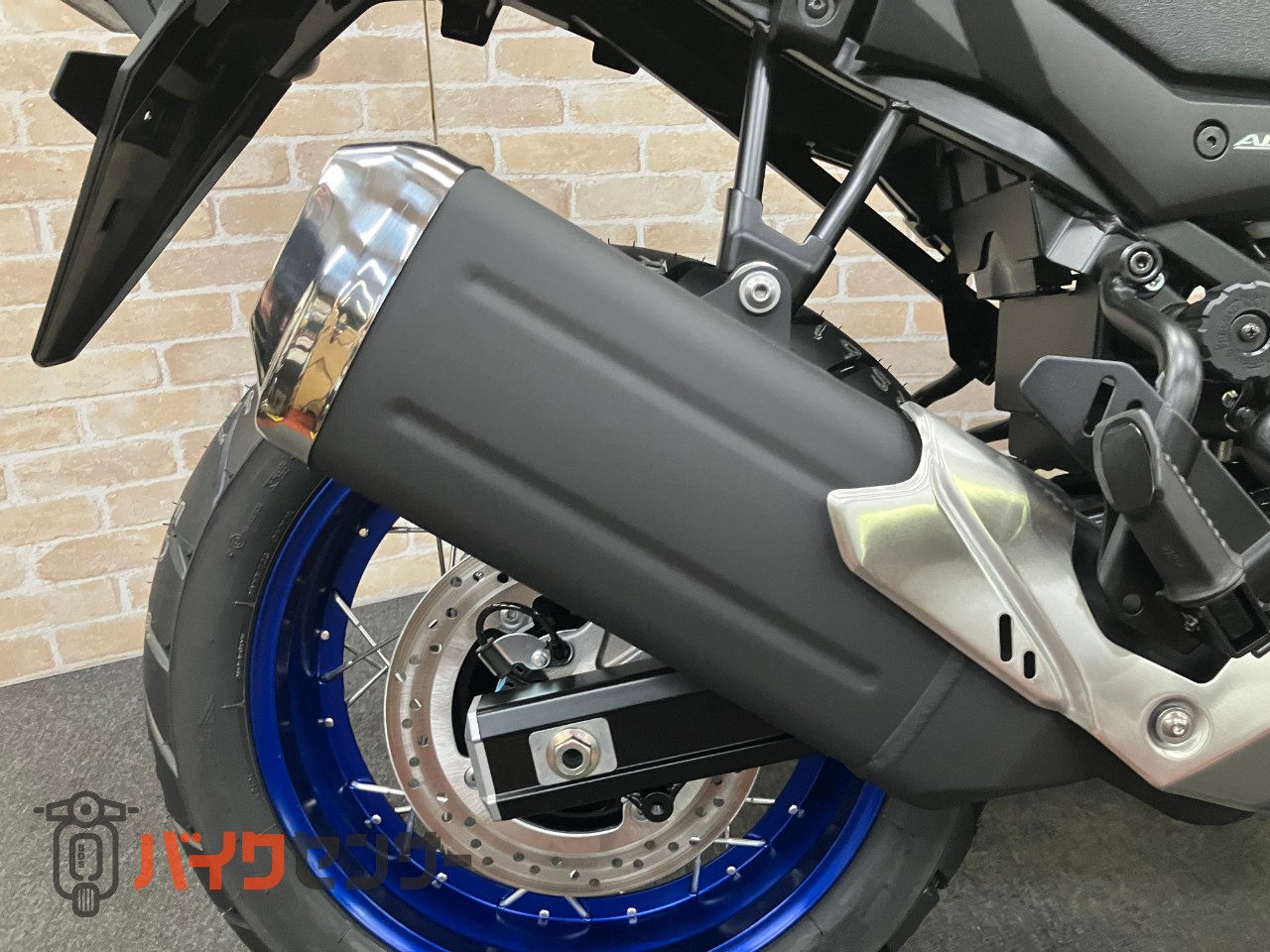 Vストローム650XT　新車　2025ｙ　ファイナルモデル　即納可能_7