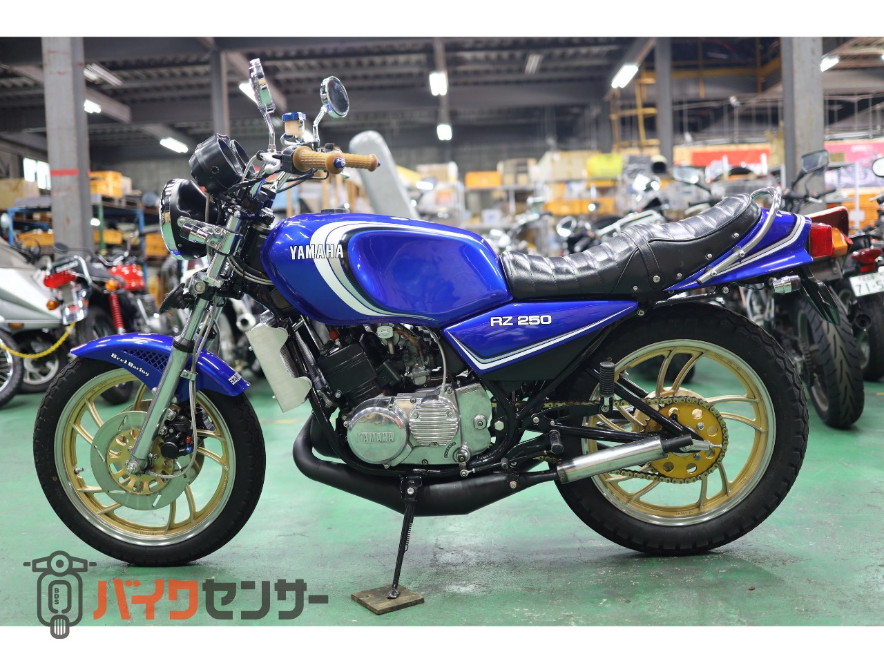 ヤマハ RZ250 ユーゾーチャンバー 350E/G フルレストア済 Wディスク