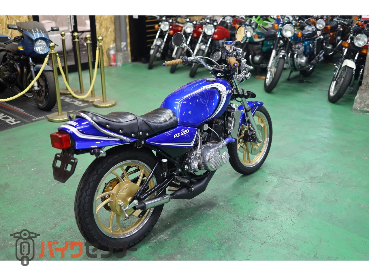 ヤマハ RZ250 ユーゾーチャンバー 350E/G フルレストア済 Wディスク