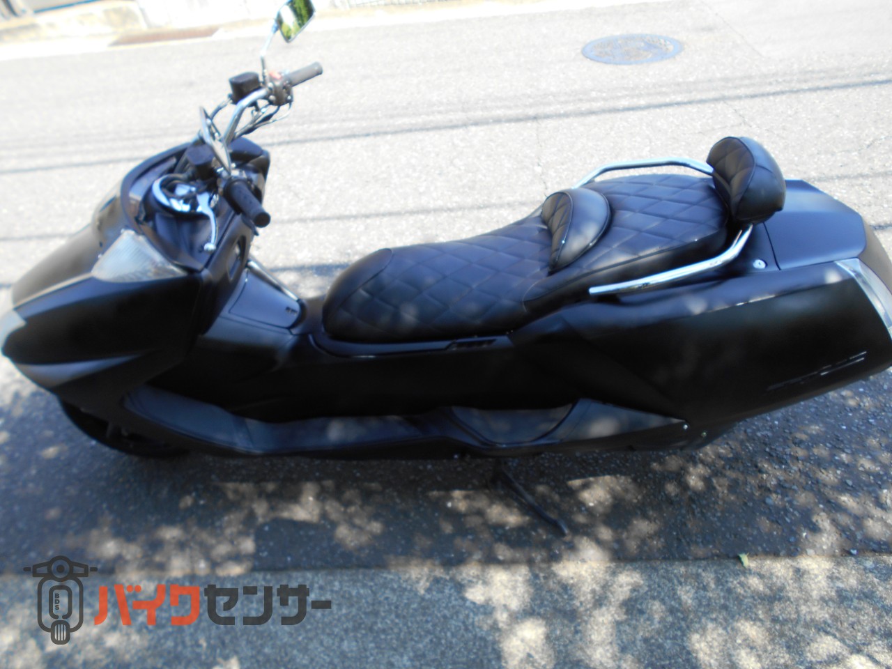 ヤマハ マグザム 250 SG21J 後期 ノーマル車 ETC機付 ワンオーナー車 