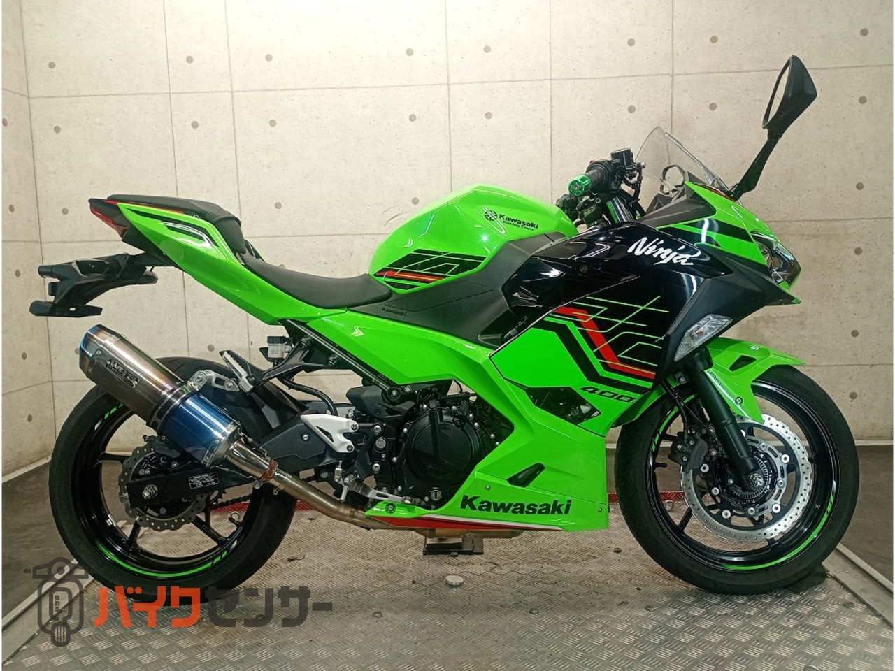 カワサキ NINJA400 2023年モデル EX400L WR'S