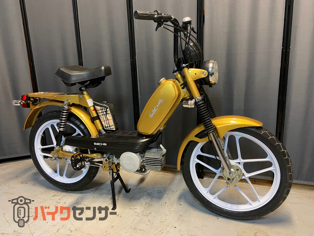ZACHS ザックス　オプティマ50 現状車 SACHS OPTIMA 50｜スクーター・モペットのHONORARY