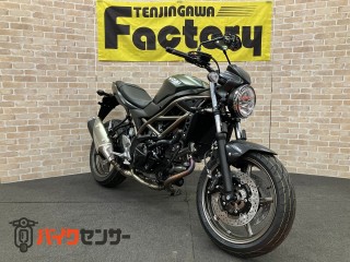 SV650ABS 2025年モデル