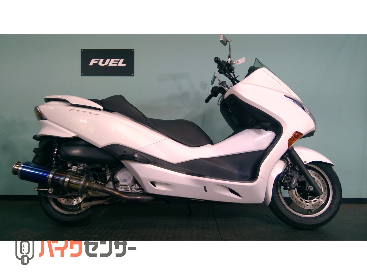 ホンダ フォルツァZ後期○MF10○オーディオPKG○実働車○ビームス