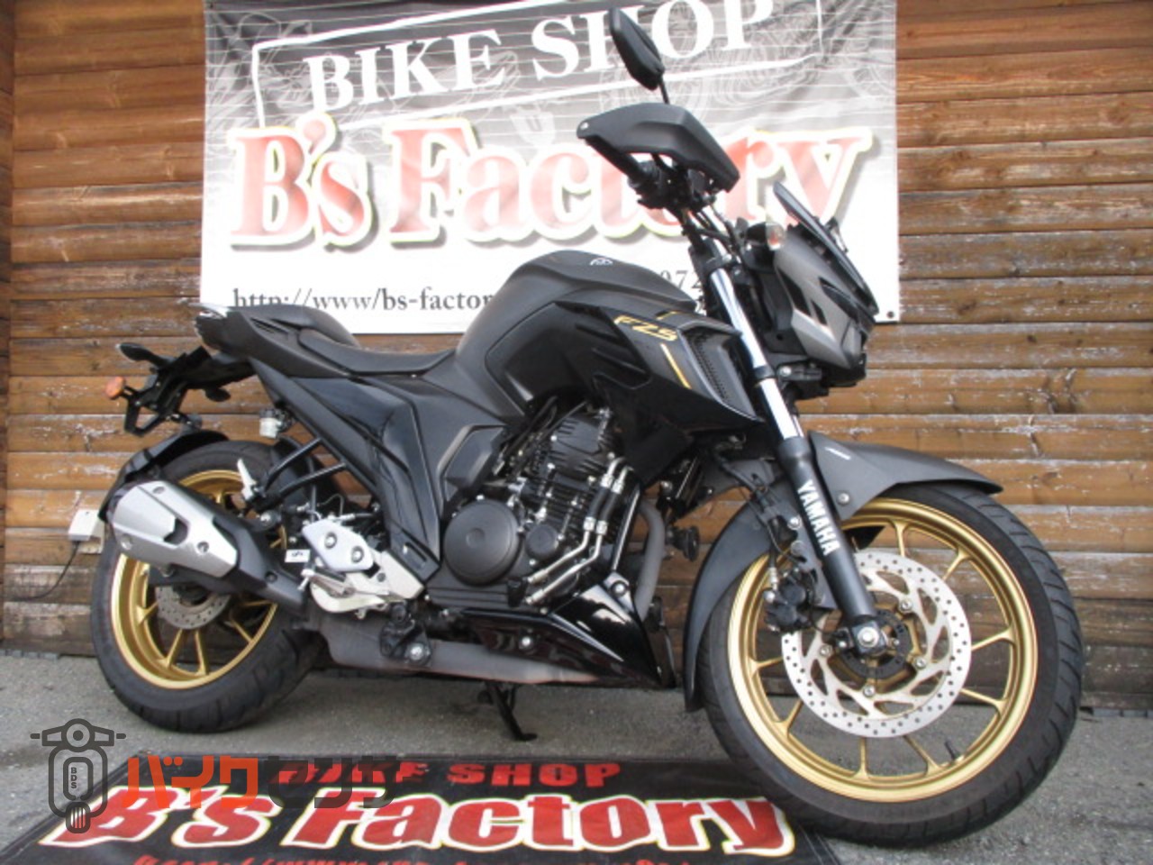 ヤマハ FZS25 2023年式 ワンオーナー車両 純正スペアキー付属 