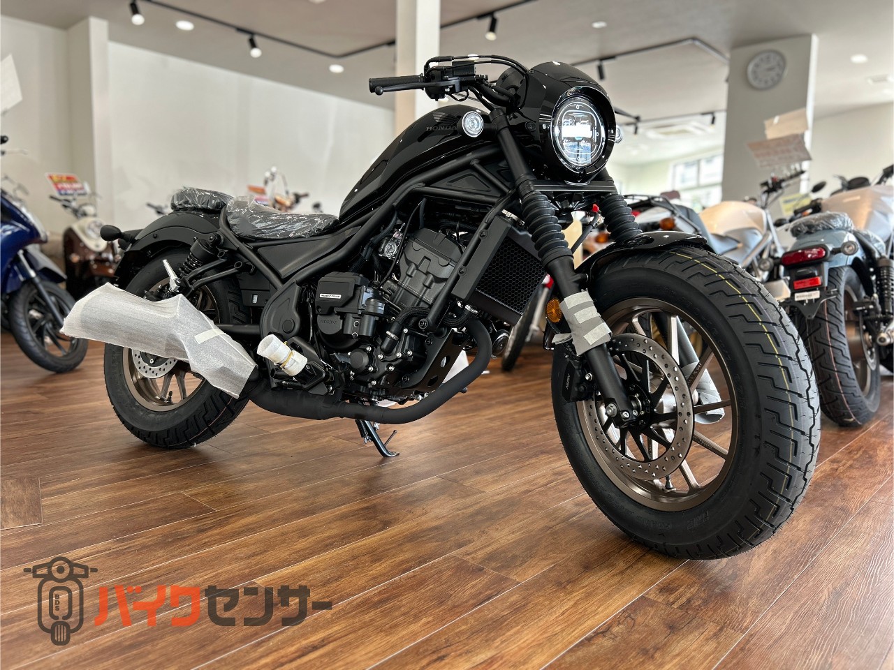 ホンダ レブル250 Sエディション E-Clutch パールシャイニングブラック
