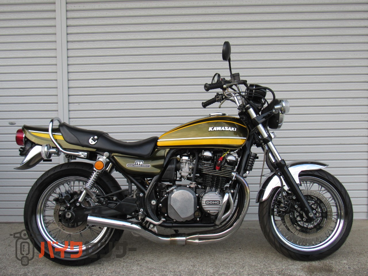 カワサキ ZEPHYR750RS ドレミコレクション製外装 B549583| BDSバイク