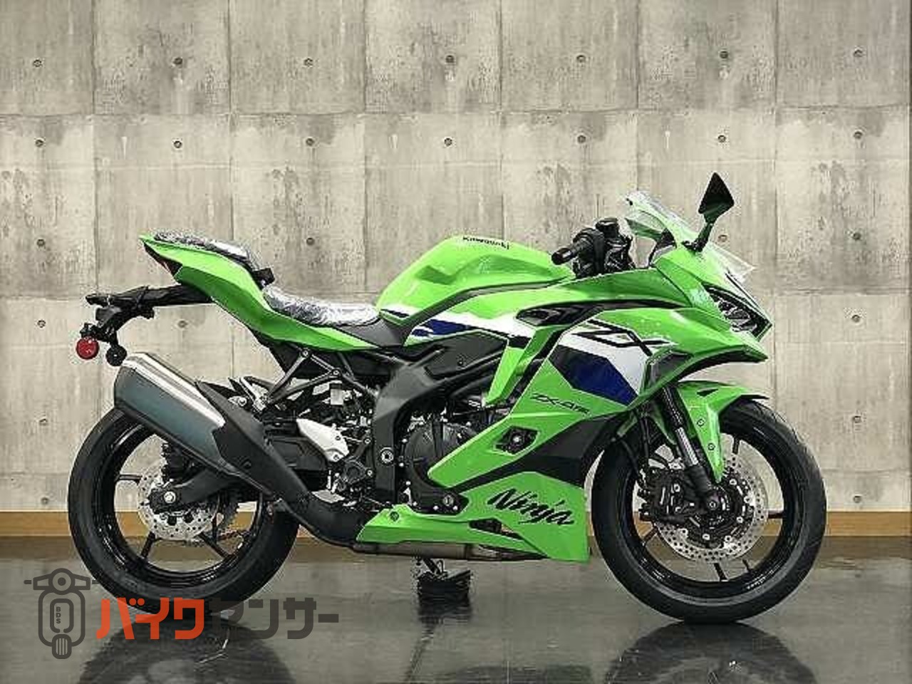 カワサキ NINJA ZX-4RR [KRT] 2026年モデル ライムグリーン B549622
