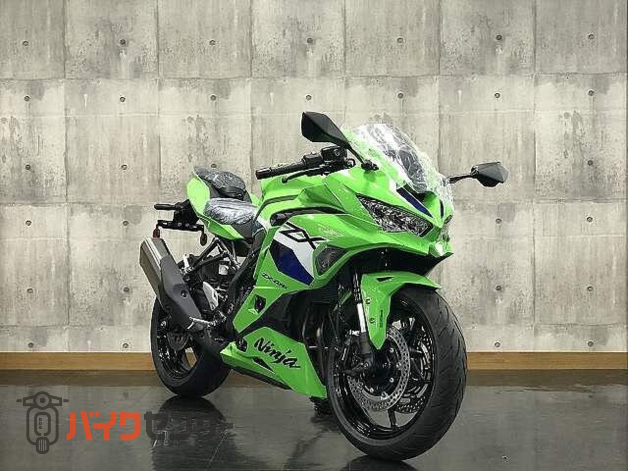 カワサキ NINJA ZX-4RR [KRT] 2026年モデル ライムグリーン B549622