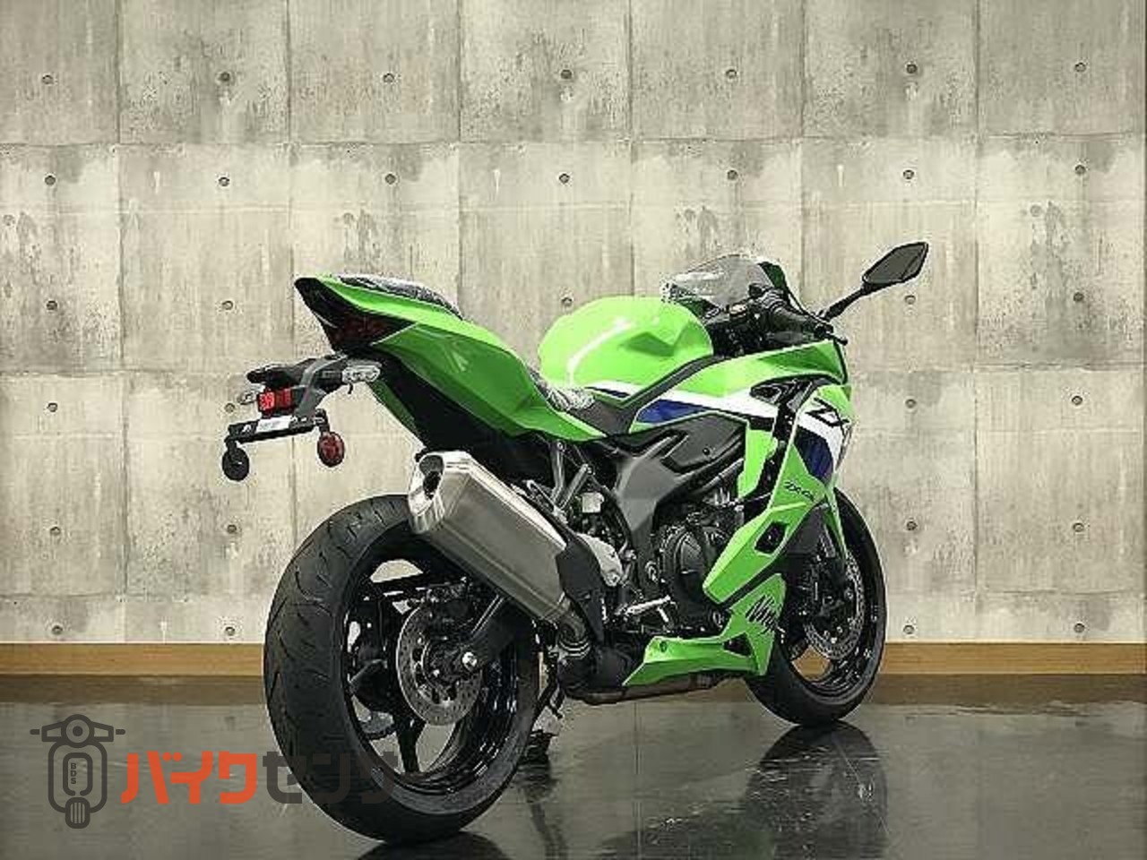 カワサキ NINJA ZX-4RR [KRT] 2026年モデル ライムグリーン B549622