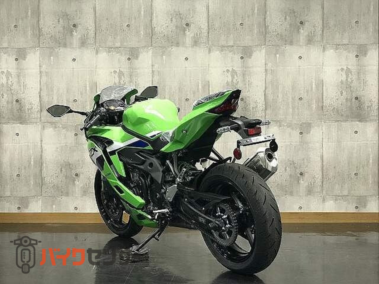 カワサキ NINJA ZX-4RR [KRT] 2026年モデル ライムグリーン B549622