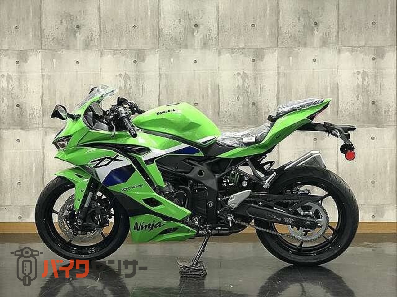 カワサキ NINJA ZX-4RR [KRT] 2026年モデル ライムグリーン B549622