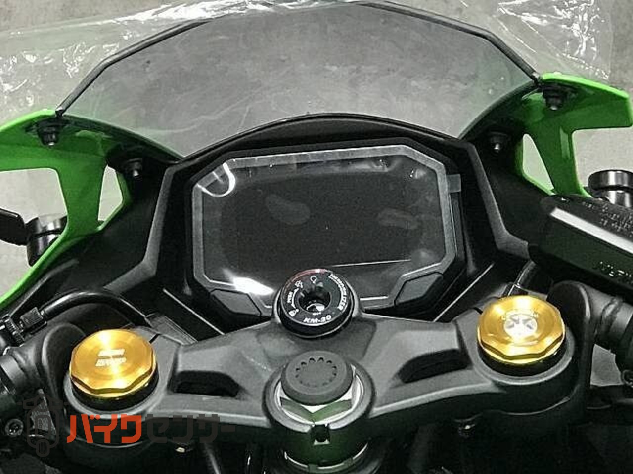 カワサキ NINJA ZX-4RR [KRT] 2026年モデル ライムグリーン B549622