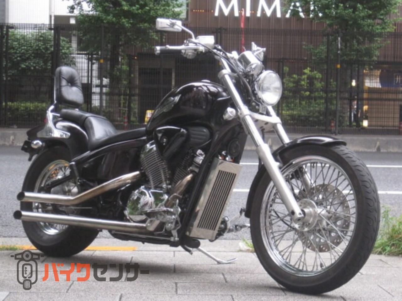 ホンダ スティード400VLX トリプルツリーカスタム！！！ B549687