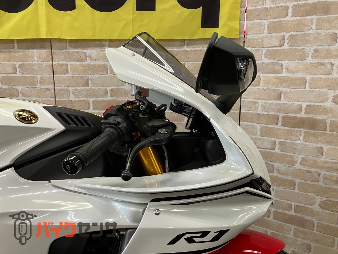 YZF-R1 60thアニバーサリー　GBレーシングカバー　OVERスライダー　フェンダーレス　カーボンタンクカバー　ドラレコ　ETC_8