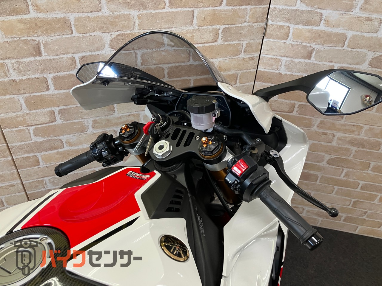 YZF-R1 60thアニバーサリー　GBレーシングカバー　OVERスライダー　フェンダーレス　カーボンタンクカバー　ドラレコ　ETC_22