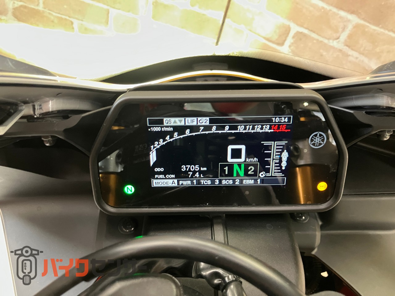 YZF-R1 60thアニバーサリー　GBレーシングカバー　OVERスライダー　フェンダーレス　カーボンタンクカバー　ドラレコ　ETC_27