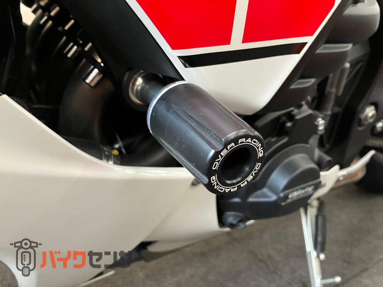 YZF-R1 60thアニバーサリー　GBレーシングカバー　OVERスライダー　フェンダーレス　カーボンタンクカバー　ドラレコ　ETC_33