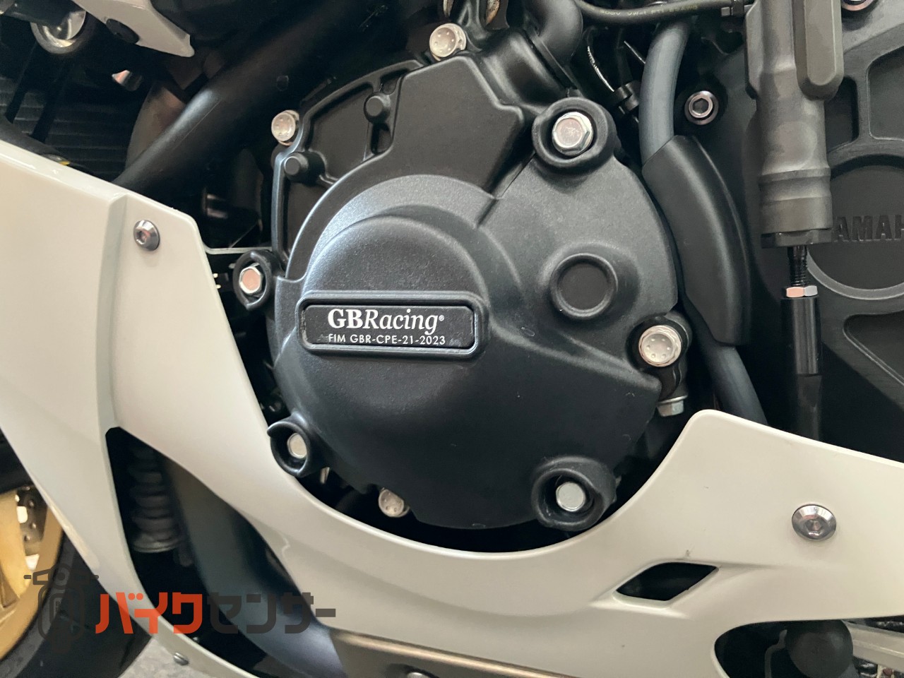 YZF-R1 60thアニバーサリー　GBレーシングカバー　OVERスライダー　フェンダーレス　カーボンタンクカバー　ドラレコ　ETC_35